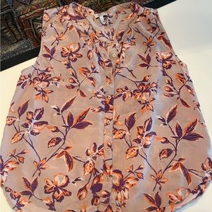 Joie sleeveless shirt great condition